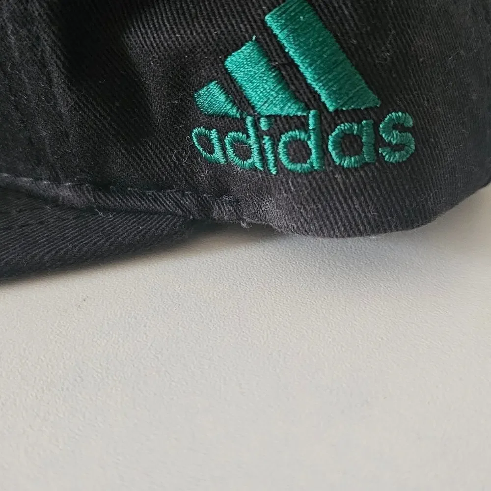 adidas Boston Celtics Youth NBA Draft Authentic Snapback Hat - Kelly Green